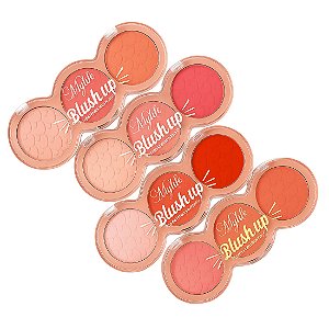 Paleta de blushes up - My life