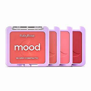 Blush compacto mood - Ruby rose