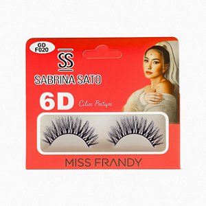 Cílios postiço 6D - Sabrina sato