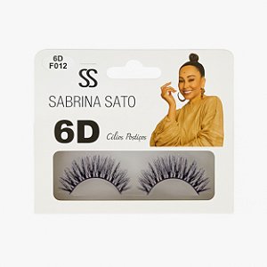 Cílios postiço 6D - Sabrina sato