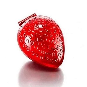 Brilho labial cheirinho de morango - Vivai