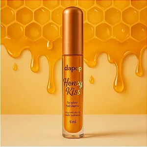 Lip gloss hidratante honey kiss - Dapop