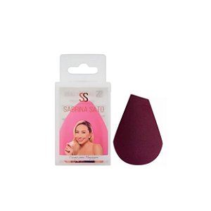 Esponja para maquiagem com chanfrado duplo - Sabrina sato