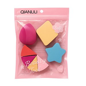 Kit de esponjas queijinho - QianIili