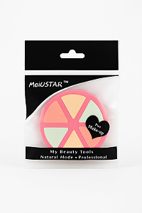 Kit Esponjas MeiUSTAR
