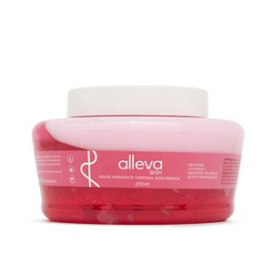 Geleia hidratante corporal rose essence - Alleva
