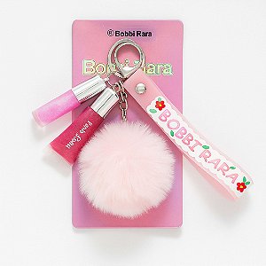 Chaveiro lip gloss - Bobbi Rara