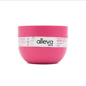 Manteiga hidratante corporal rose essence - Alleva