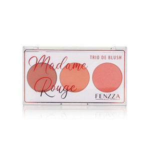 Trio de blush madame rouge - Fenzza