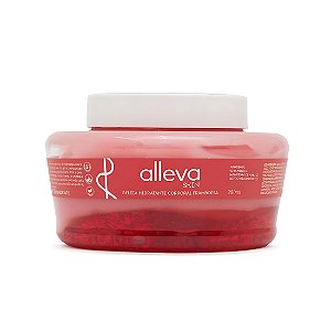 Geleia hidratante corporal framboesa - Alleva