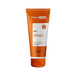 Gel anti-idade vitamina C 100g - Dermachem