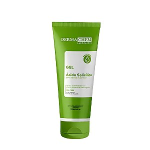 Gel antioleosidade ácido salicílico 100g - Dermachem