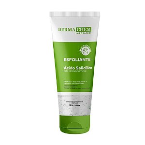 Gel esfoliante para pele oleosa ácido salicílico - Dermachem