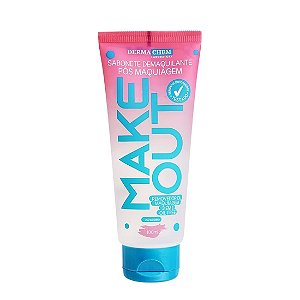Sabonete demaquilante make out 100ml - Dermachem
