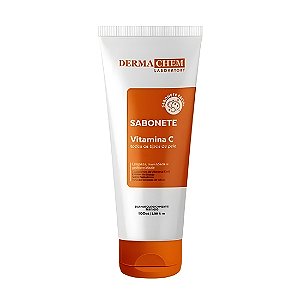 Sabonete vitamina C anti-idade 100ml - Dermachem