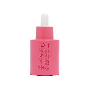 Sérum facial 10 em 1 rosa mosqueta - Alleva