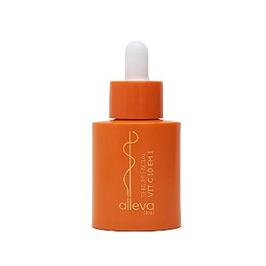 Sérum facial 10 em 1 vitamina C - Alleva