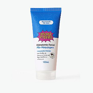 Hidratante facial pós maquiagem - Super poderes