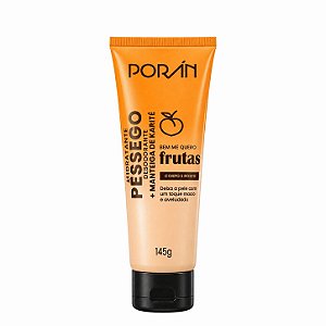Hidratante corpo e rosto pêssego + manteiga de karité - Porán