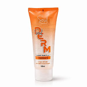Sabonete liquido facial vitamina c -Soul