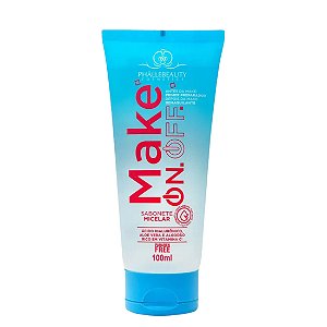 Sabonete micelar make on off - Phallebeauty