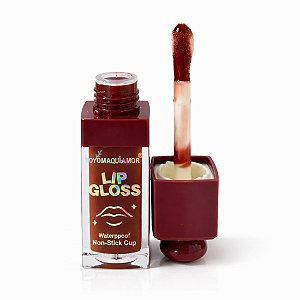 Lip gloss chocolate - Yoyomaquiamor