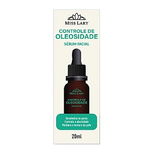 Sérum facial controle de oleosidade - Miss Lary