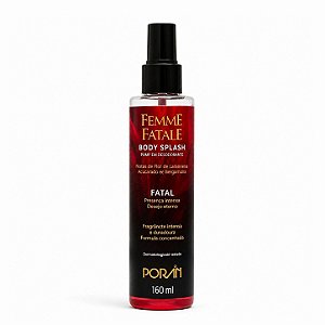 Body splash fatal femme fatale - Porán