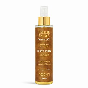 Body splash provocante femme fatale - Porán