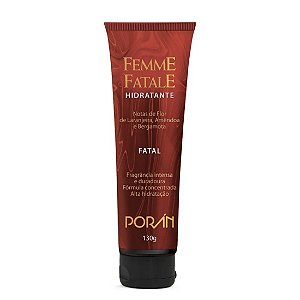 Hidratante corporal fatal femme fatale - Porán