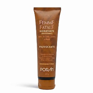 Hidratante corporal provocante femme fatale - Porán