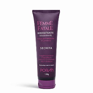 Hidratante corporal secreta femme fatale - Porán