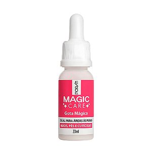 Gota mágica ideal para áreas ásperas - Porán