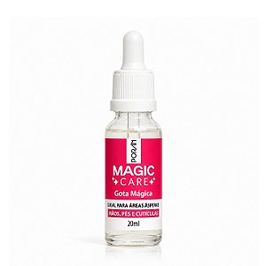 Gota mágica ideal para áreas ásperas - Porán
