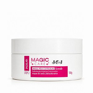Hidratante mãos e pés e cutículas magic care - Porán