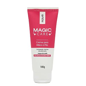 Creme para mãos e pés magic care - Porán
