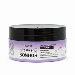 Hidratante para os pés calm bons sonhos - Porán