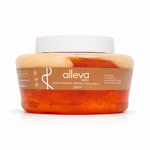 Geleia hidratante corporal fresh vanilla - Alleva