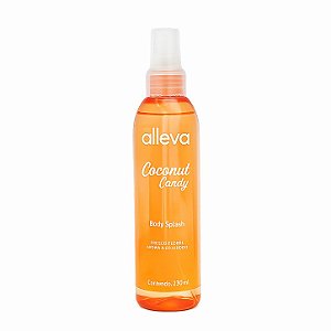 Body splash coconut candy - Alleva