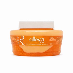 Geleia hidratante corporal tangerina - Alleva