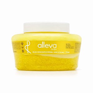 Geleia hidratante corporal limão siciliano - Alleva skin