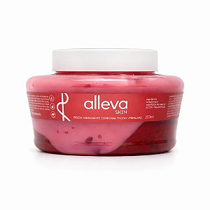 Geleia hidratante corporal frutas vermelhas - Alleva