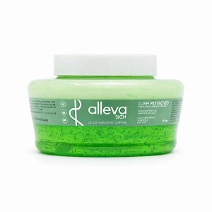 Geleia hidratante corporal pistachio e caramelo salgado - Alleva