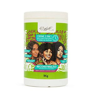 Creme de pentear reconstrução 1kg - Belkit