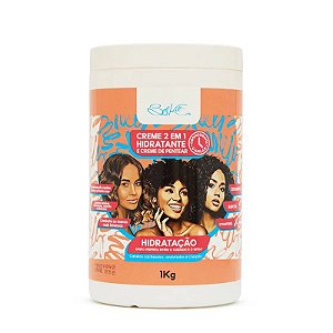 Creme de pentear hidratação 1kg - Belkit