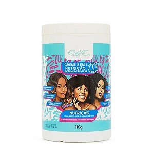 Creme de pentear nutrição 1kg - Belkit