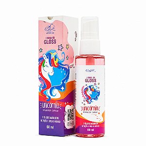 Gloss capilar unicórnio 60 ml - Belkit