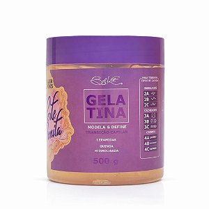 Gelatina capilar ativador de cachos esplendorosos 500g - Belkit