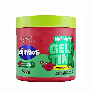 Gelatina capilar definição beijinhos melancia 500g - Belkit