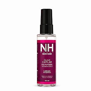 Óleo  capilar multifuncional 60ml - New Hair